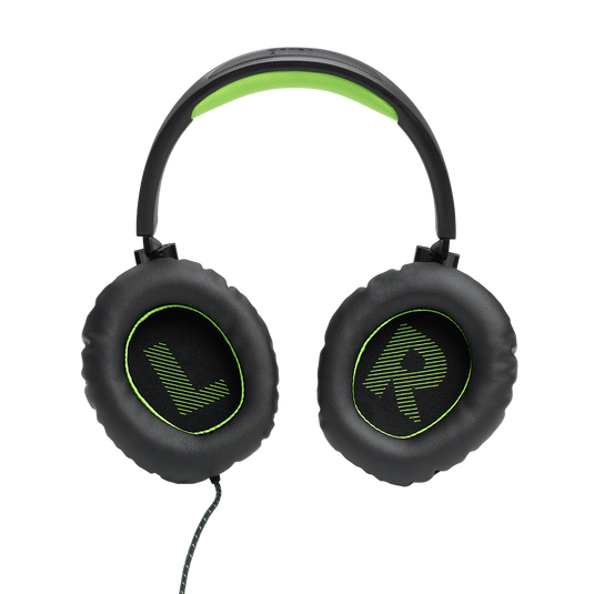 JBL Quantum 100X Console - Black - Wired over-ear gaming headset with a detachable mic - Detailshot 2 image number null